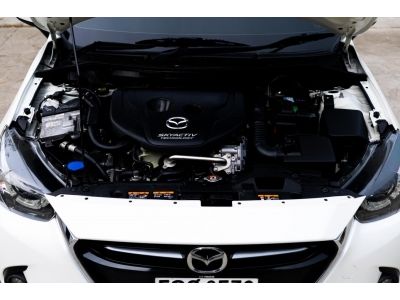 Mazda 2 1.5 ดีเซล  สีขาว เกียร์ออโต้ ปี 2017 รูปที่ 8